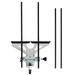 Направляюча (паралельний упор) для фрезера Makita M3600, M3602, MT360, MT362, RP0900, RP0910, RT0702C, RT0701C RP1110C, RP1111C, RP1800F, RP1801F, RP1802F, RP1803F, RP2300FC, RP2301F, RP2302F, RP2303FC, DRT50, RT001G (195136-9) - мініатюра 2