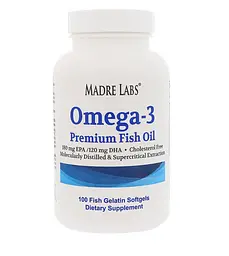 Омега 3 (Omega 3) 100 капсул США