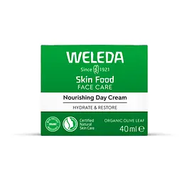 Крем для обличчя Weleda Скін Фуд живильний денний 40 мл - мініатюра 2