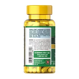 Натуральна добавка Puritan's Pride DMAE 100 mg, 100 капсул - мініатюра 3