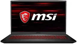Ноутбук MSI GF75 Thin 10SDR (GF7510SDR-293XUA) Black Суперцена!!! (GF7510SDR-293XUA)