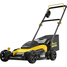 Газонокосарка акумуляторна безщіткова FATMAX V20 самохідна ніж 51 см 2 акум по 4А для площі 10 соток (SFMCMW2651M-QW)