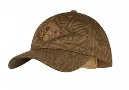 Бейсболка дитяча Buff Kids Baseball Cap stony nut Коричневий