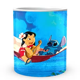 Кухоль GeekLand Lilo and Stitch Ліло і Стіч LS 02.01 330 мл білий - мініатюра 2