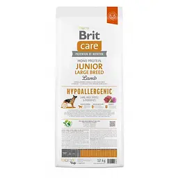Сухий корм Brit Care Dog Hypoallergenic Junior Large Breed для молодих собак великих порід, гіпоалергенний з - мініатюра 5