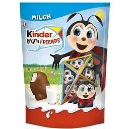 Набір цукерок Kinder Mini Friends Milch 122 г (930893)