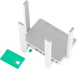 Бездротовий машрутизатор Keenetic Explorer 4G KN-4910 із модулем 4G - мініатюра 6