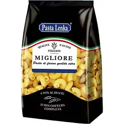 Макаронні вироби PASTA LENKA 800г "Пружина (рифлена)"