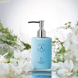 Шампунь для об'єму волосся з пробіотиками All Masil 5 Probiotics Perfect Volume Shampoo 300 мл - мініатюра 3