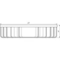 Поличка кутова Globus Lux BS 8499 - мініатюра 4