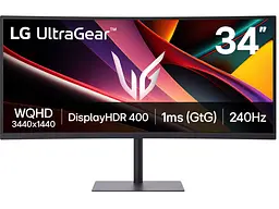 Монітор LG UltraGear 34G630A (34G630A-B)