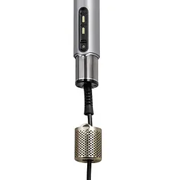 BaByliss Фен-щітка Babyliss Limited Edition SilverGold, 1600Вт, 4 режими, іоніз-я, хол. обдув, кераміка, сірий - мініатюра 8