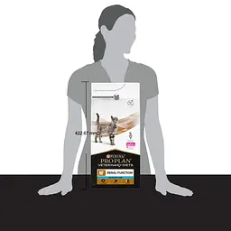 Сухий корм для котів при захворюваннях нирок Purina Pro Plan Veterinary Diets NF Renal Function, 1,5 кг (12382830) - мініатюра 5