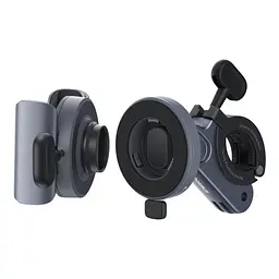 Мото-вело тримач Baseus PrimeTrip Series Magnetic Bike Phone Holder чорний C40569000121-00 - мініатюра 6
