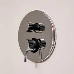 Змішувач для ванни/душу на 2 споживача Paffoni Light chrome LIG018CR, Хром