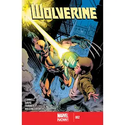 Wolverine #2A (2013 4th Series) - Пол Корнелл