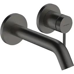 Змішувач для умивальника Hansgrohe Tecturis S прихованого монтажу brushed black chrome 73350340