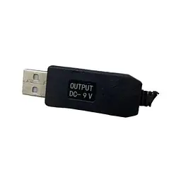 Кабель Power Boost USB-DC 5.5 x 2.1 чорний 1 м - мініатюра 2