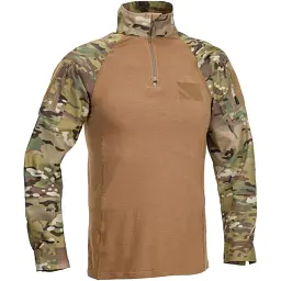 Сорочка Defcon 5 Tiger Combat Shirt S Мультикам