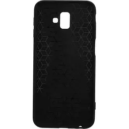 Чохол-накладка Toto Line 1.2mm TPU Case Samsung Galaxy J6+ 2018 Black - мініатюра 3