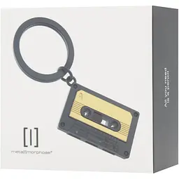Брелок Metalmorphose Audio Tape K7 Vintage (8000020290988) - мініатюра 3