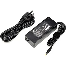 Блок живлення для ноутбуків PowerPlant HP 220V, 18.5V 83W 4.5A (4.8*1.7) - мініатюра 2