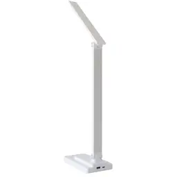 Настільна лампа Євросвітло LED акумуляторна Ridy-10-2-PWR 10 Вт біла