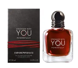 Оригінал Giorgio Armani Emporio Armani Stronger With You Powerfully 50 мл парфумована вода