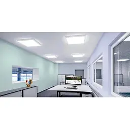 Світильник накладний Horoz Electric 600x600 SMD LED Pulsar-48, 48 W 6400K біілий - мініатюра 3