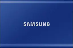 Зовнішній SSD 2,5" накопичувач Samsung T7 1TB Indigo Blue (MU-PC1T0H/WW)