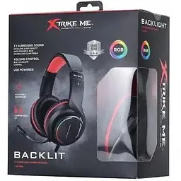 Навушники Xtrike Me Gaming RGB Backlight GH-903 - мініатюра 2