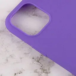 Силіконовий чохол Candy для Apple iPhone 14 Plus (6.7) Бузковий - мініатюра 3