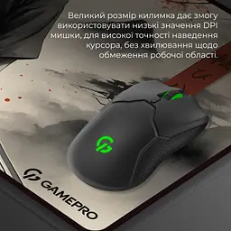 Килимок для мишки GamePro Speed/Control Gray (MP275GS) - мініатюра 6