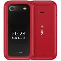 Мобільний телефон Nokia 2660 Flip Red UA UCRF
