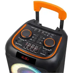Портативна колонка RGB NDR-1095 акустична акумуляторна колонка 8 дюймів 100 Вт - мініатюра 4