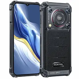 Смартфон Oukitel WP36 8/128Gb Black (Global) - мініатюра 2