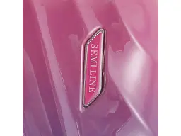 Валіза Semi Line 25 M Rose/Blue Gradient (T5650-2) - мініатюра 3