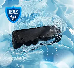 Колонка Anker Soundcore 3 Black 16 Вт (IPX7, Bluetooth 5.0, TYPE-C, 24 години на одному заряді) - мініатюра 2