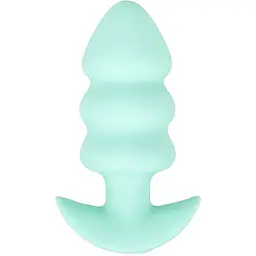 Анальна пробка Cuties Mini Butt Plug 8 см (м'ятний)