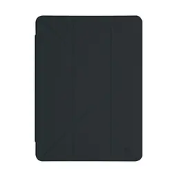 Чохол-книжка для планшета Apple iPad 10.2 (2019)/10.2 (2020)/10.2 (2021), Y-Type PEN, чорний, магнітний, з тримачем для стилуса, протиударний, обкладинка з функцією підставки, екошкіра + ТПУ, функція автоматичного пробудження/сну