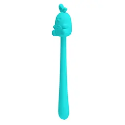 Вібратор Pretty Love Cute Bunny Turquoise, 7 vibration functions