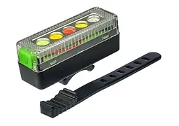 Велофара світлодіодна Led заднє світло - мініатюра 2