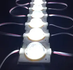 Світлодіодний модуль 12V SMD3030 1,5W 46x32 мм IP67 120lm Біле світло 1 шт - мініатюра 2