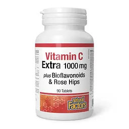 Натуральний антиоксидант Вітамін C 1000 мг Natural Factors (Vitamin C) - 90 таблеток