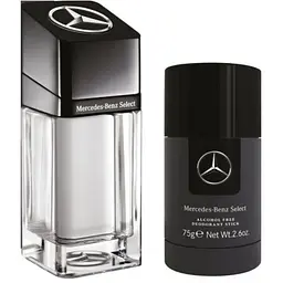 Подарунковий набір Mercedes-Benz Mercedes-Benz Select Туалетна вода 100 мл + Дезодорант-стік 75 мл (109427) - мініатюра 2