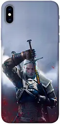 TPU чохол Demsky The witcher gerald для Apple iPhone XS Max (6.5")