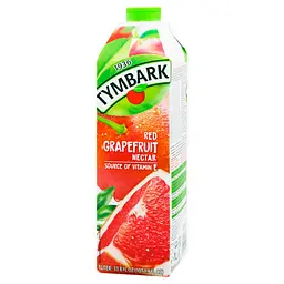 Нектар Tymbark Червоний грейпфрут 1 л - мініатюра 3