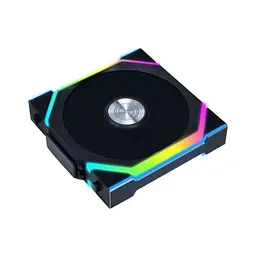 Кулер до корпусу Lian Li Uni Fan SL WIRELESS 120-3 REVERSE BLAD (G99.12RSL1W3B.00) - мініатюра 4