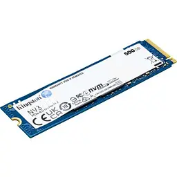 Накопичувач SSD M.2 2280 500GB Kingston (SNV3S/500G) - мініатюра 2