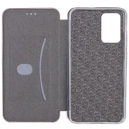 Чохол книжка Samsung Galaxy M33 5G еко-шкіра Premium Case для смартфона Рожеве золото - мініатюра 4